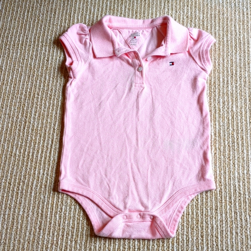 4/$20 Tommy Hilfiger polo onsie